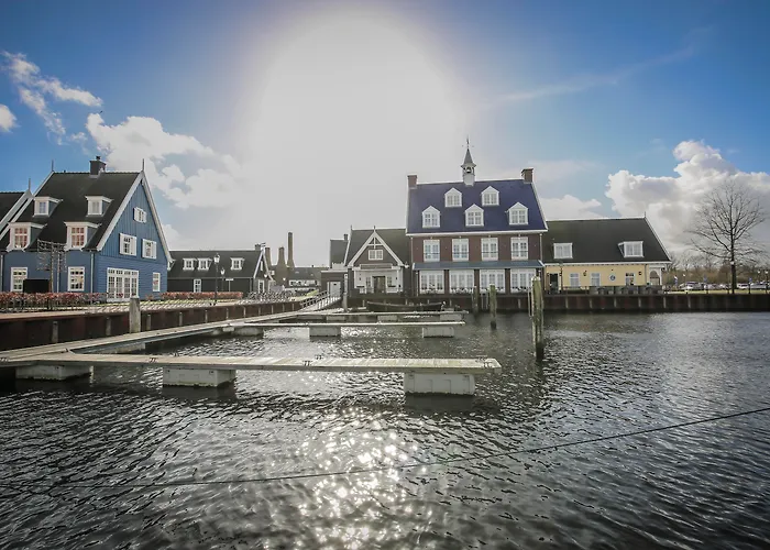 Fletcher - Restaurant Nautisch Kwartier 4* Huizen