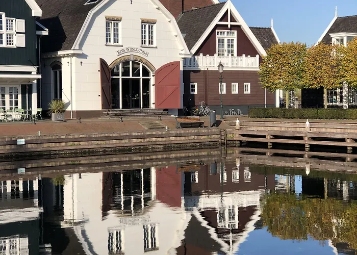 Hotel Fletcher - Restaurant Nautisch Kwartier Huizen