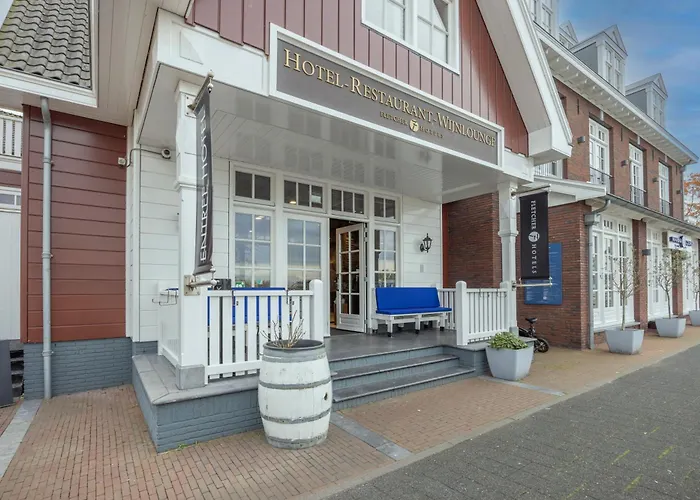 Hotel Fletcher - Restaurant Nautisch Kwartier Huizen