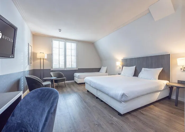 Hotel Fletcher - Restaurant Nautisch Kwartier Huizen