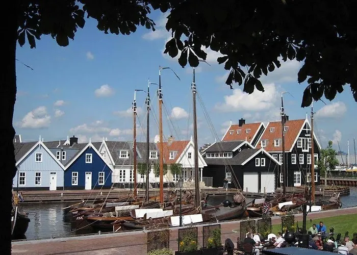 Hotel Fletcher - Restaurant Nautisch Kwartier Huizen