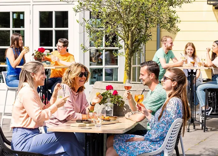 Hotel Fletcher - Restaurant Nautisch Kwartier 4*