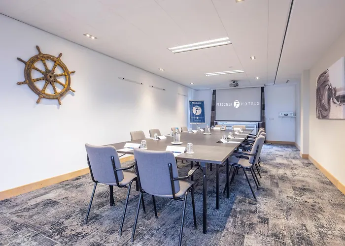 Fletcher - Restaurant Nautisch Kwartier 4* Huizen